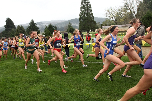 2010 NCAA West-057.JPG - 2010 NCAA West Region Cross Country Championships, November 13, hosted by University of Oregon at Springfield Country Club, Springfield, Oregon.